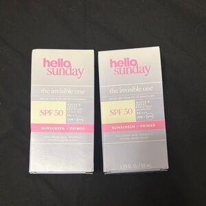 SPF 50 Sunscreen Primer - Pink and Gray